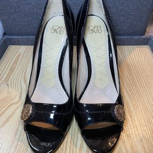 Joan & David Black Size 9